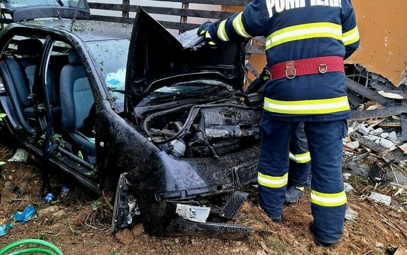 Accident Cu Patru Victime în Judeţul Giurgiu. Printre Persoanele Rănite ...