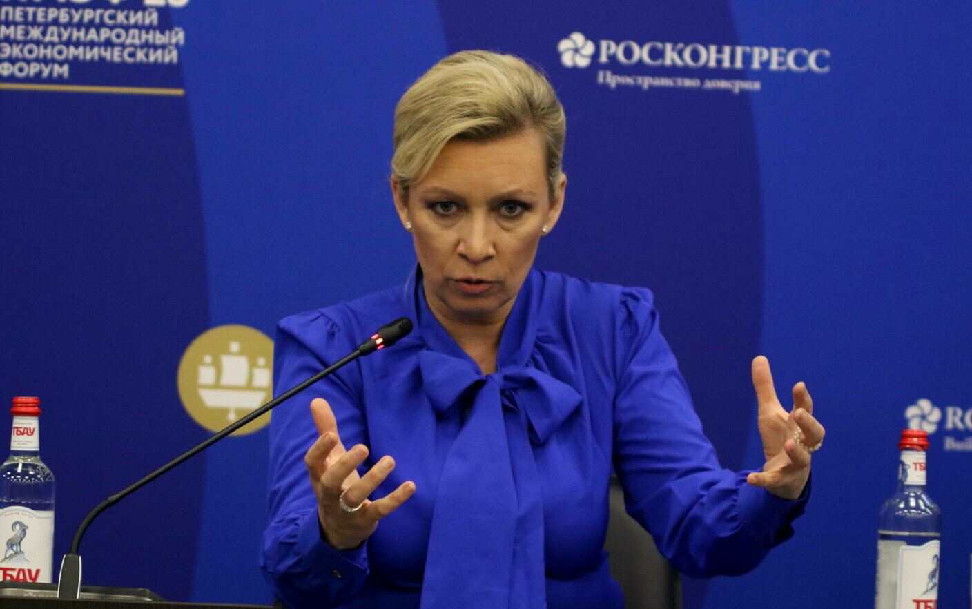 maria zaharova