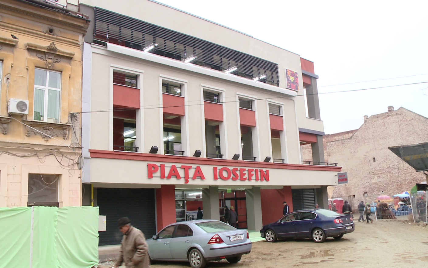 Piata Iosefin a fost inaugurata astazi. Cand ne vom putea face