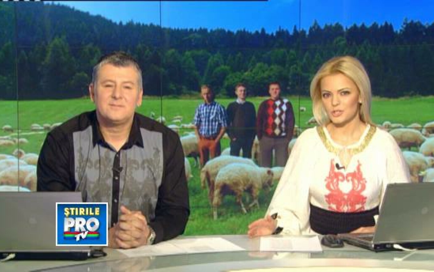 - Ionut, Silviu si George, ciobanii OAIE-rless care au facut din pastorit o afacere de succes