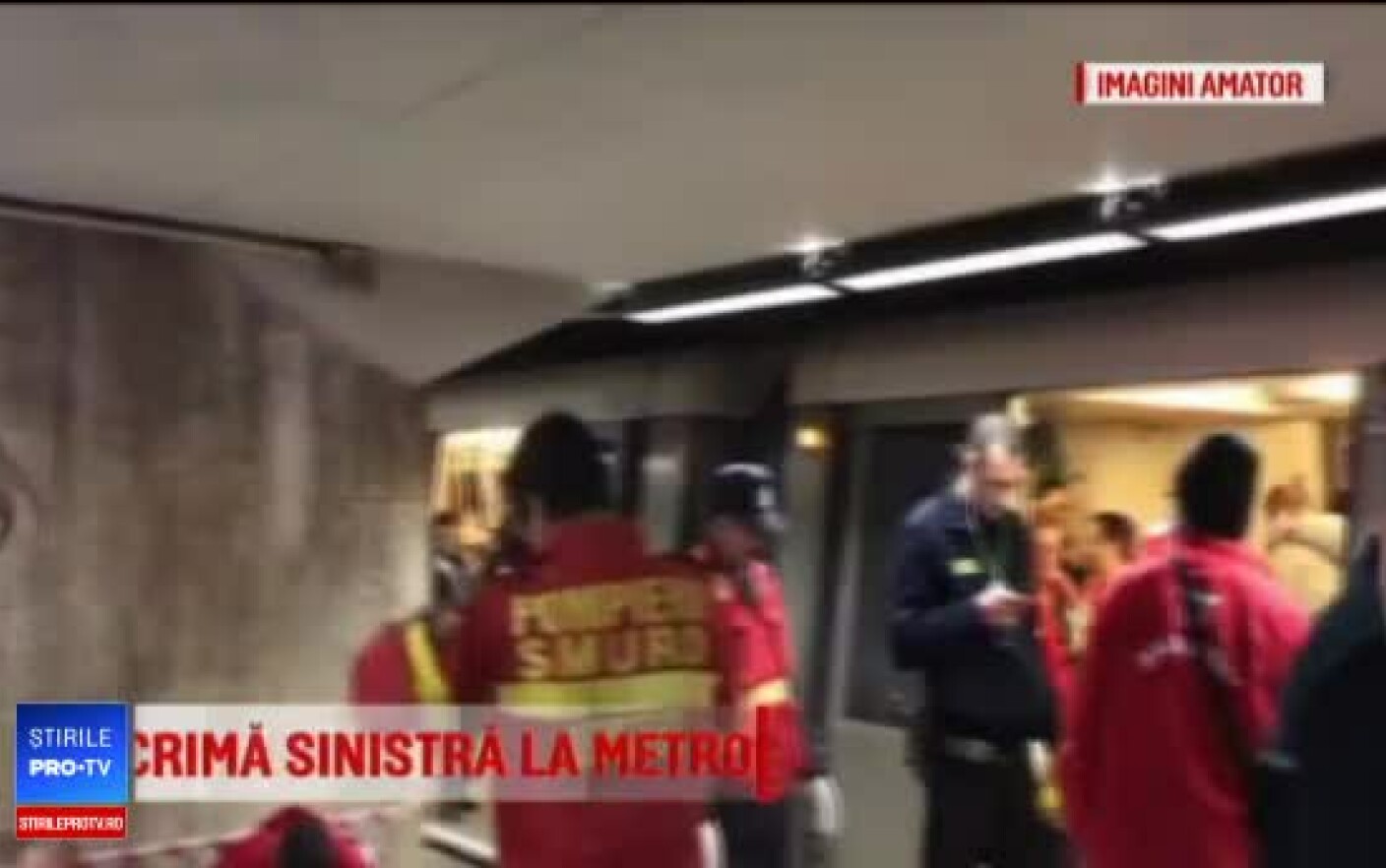 Suspecta Crimei De La Metrou ArestatÄƒ Pentru 30 De Zile Este AcuzatÄƒ De Omor Stirileprotv Ro