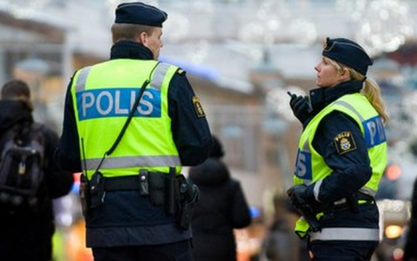 politia suedeza