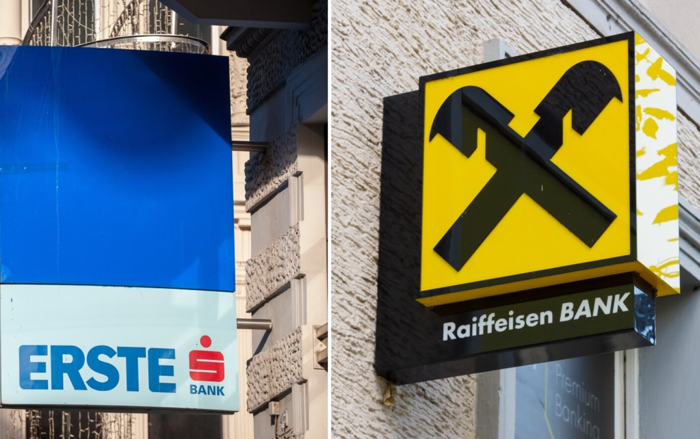 Banci austriece