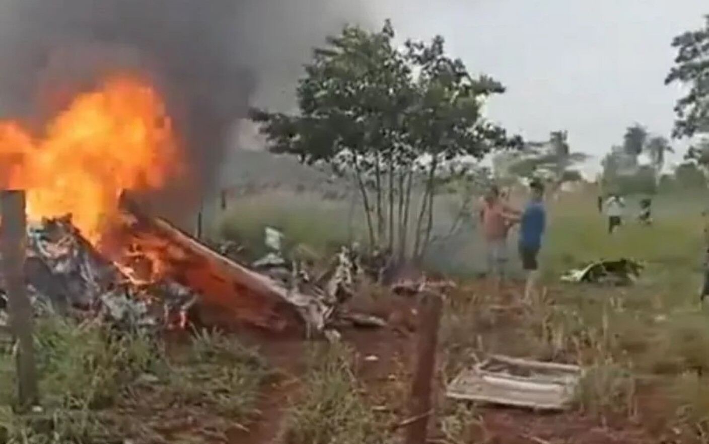 Accident aviatic Paraguay