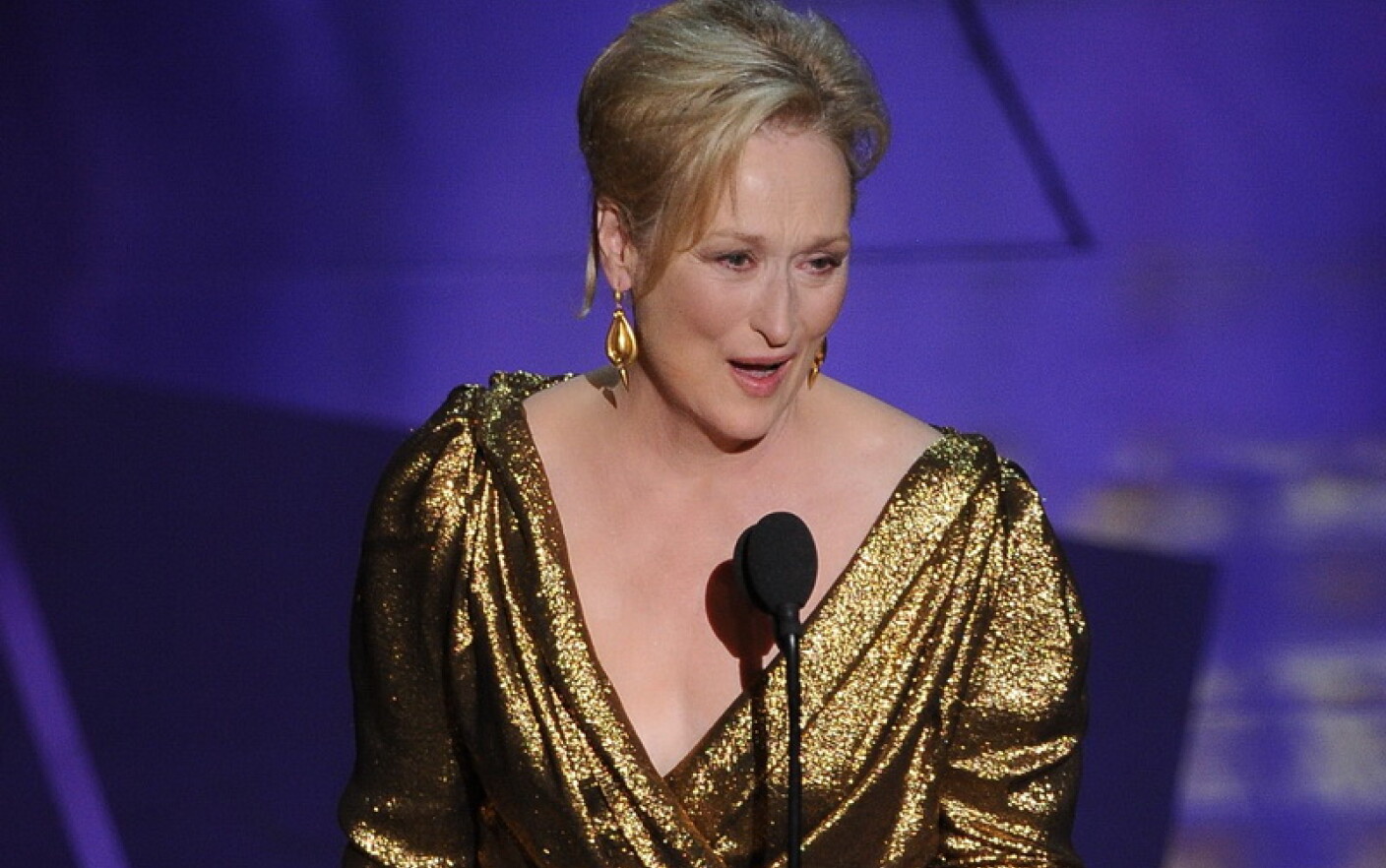 Meryl Streep, cea mai nominalizata actrita din istorie, a castigat din