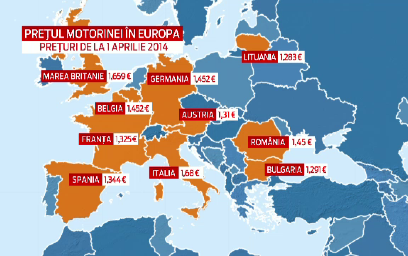 Soferii Romani Vor Plati Mai Mult Decat Cei Din Spania Petrom Vine Cu O Veste Proasta Dupa Ce Isi Anunta Recordul Stirileprotv Ro