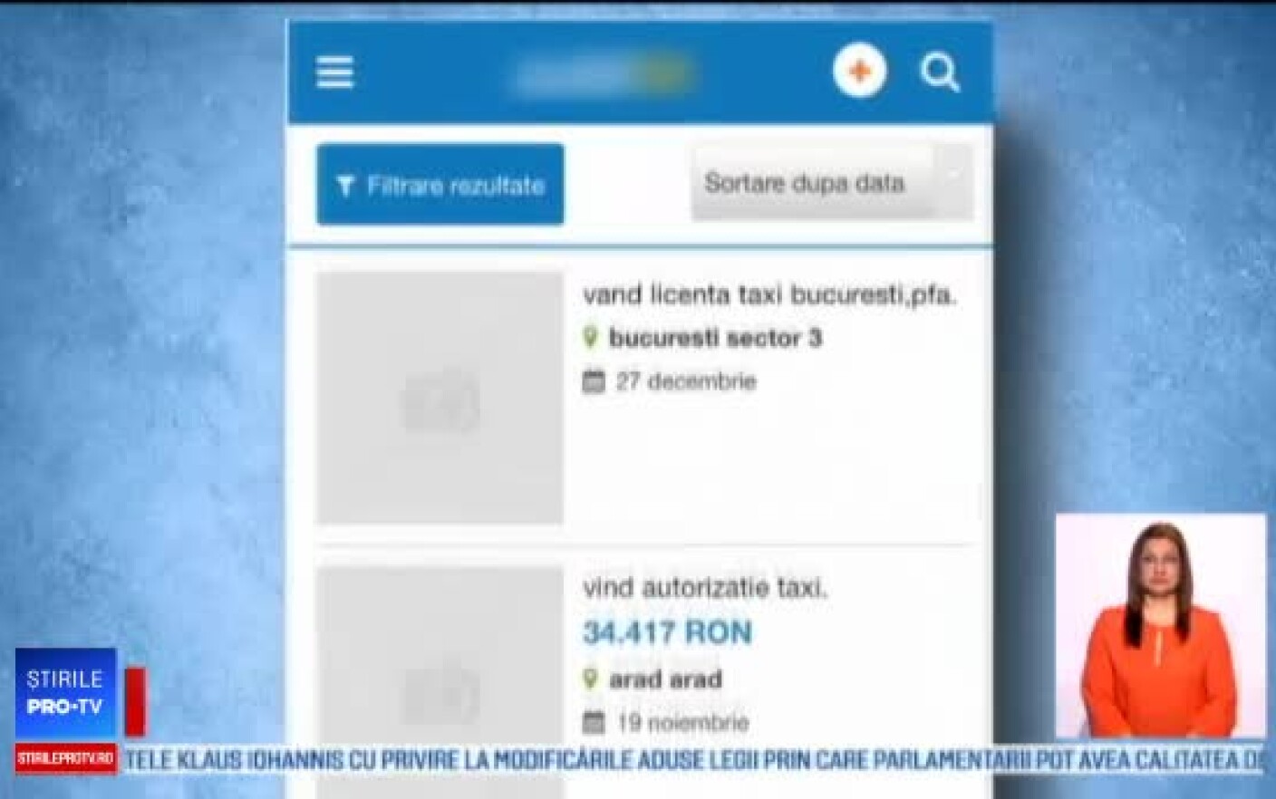 Zeci De Licențe De Taxi Scoase Ilegal La Vanzare 7 000 De Euro