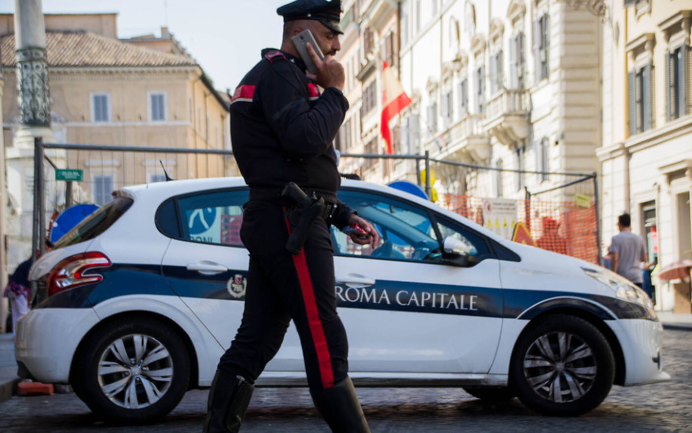 carabinieri in Roma