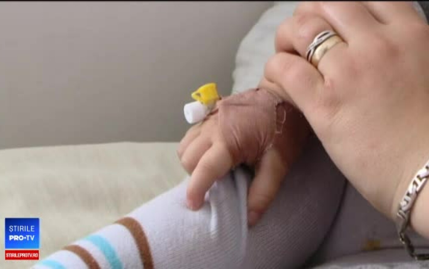 O Fetiță De 10 Luni A 38 A Victimă Făcută De Rujeolă Părinții