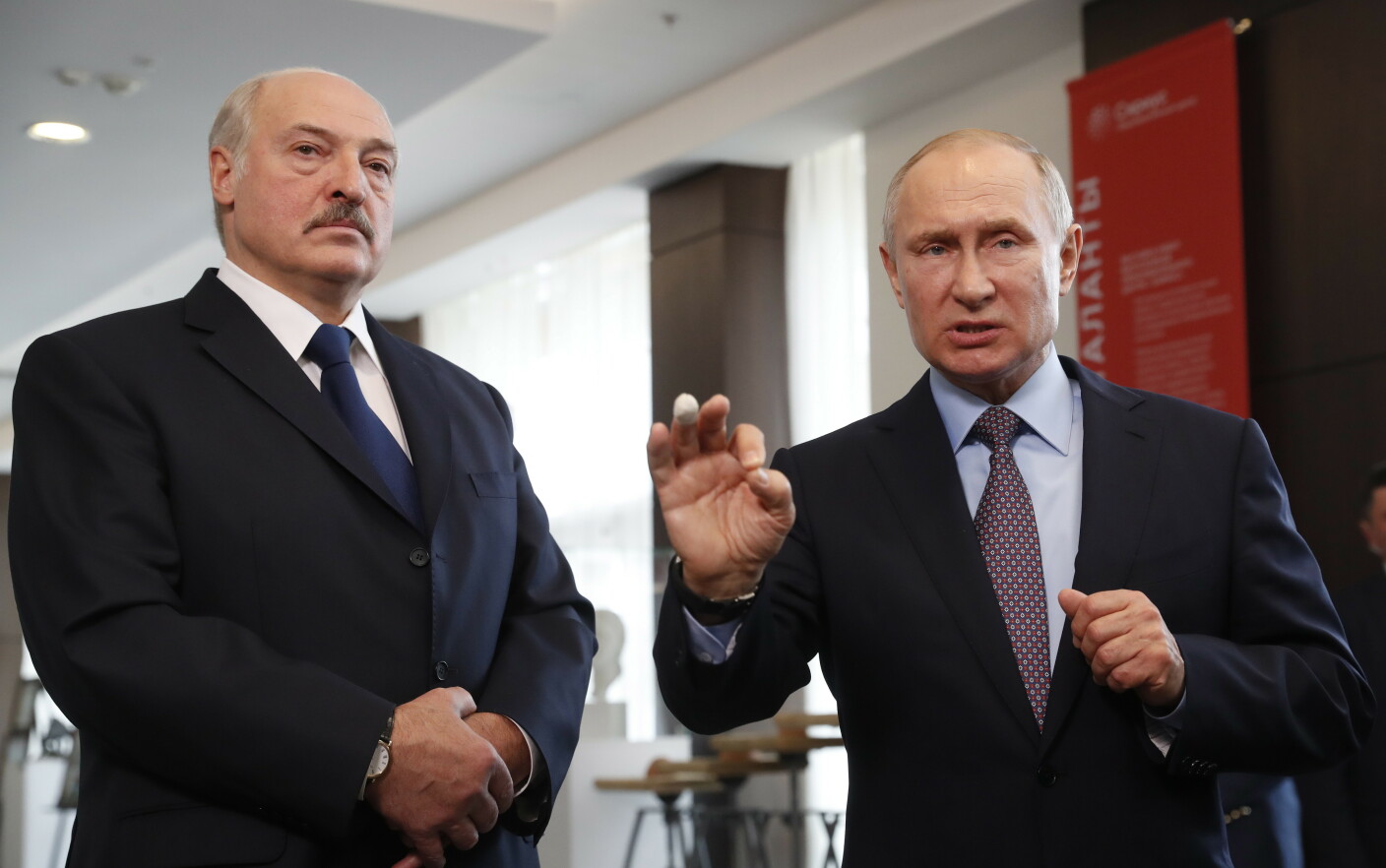 Aleksandr Lukaşenko, Vladimir Putin
