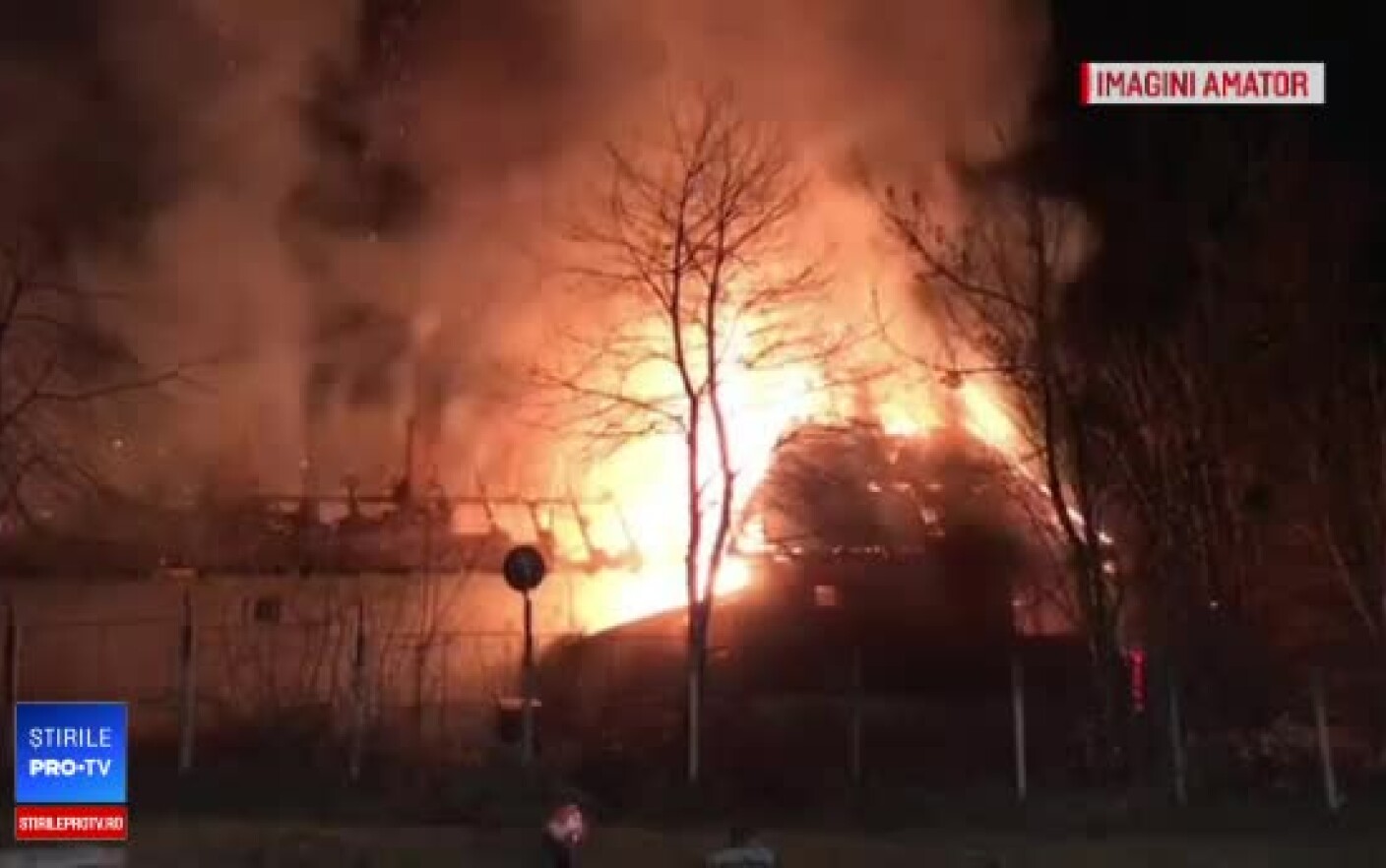 Grădiniță Din Cluj Distrusă Din Incendiu De La Ce Ar Fi Pornit