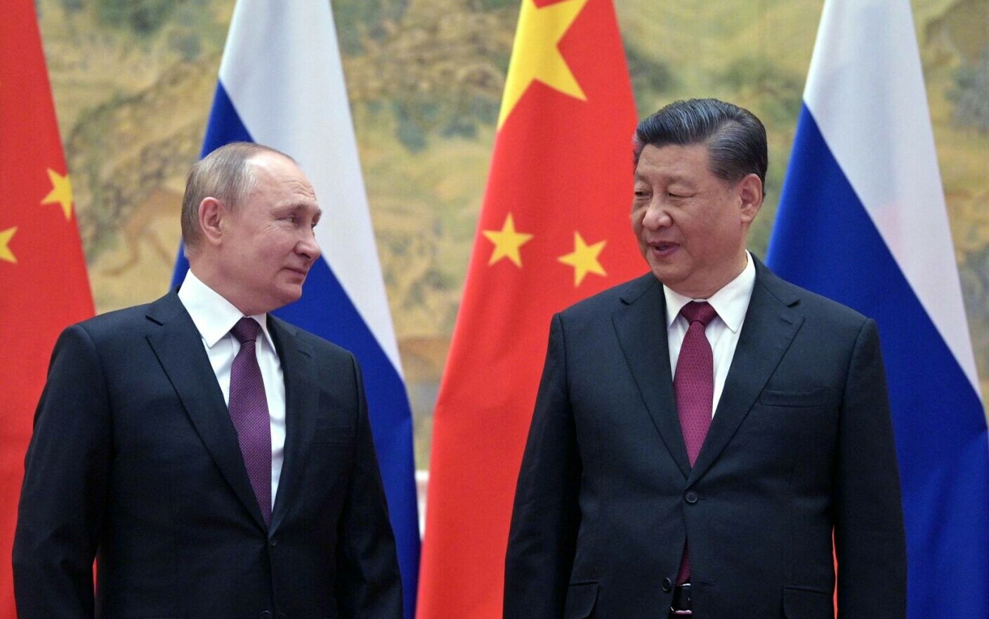 Vladimir Putin - Xi Jinping