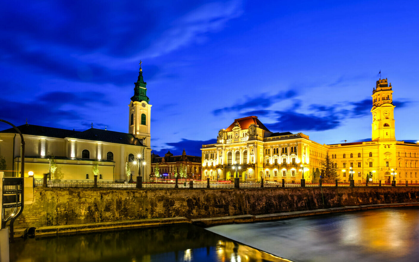 Oradea, υποψήφια στο διαγωνισμό ”Ο καλύτερος ευρωπαϊκός τουριστικός προορισμός το 2022”