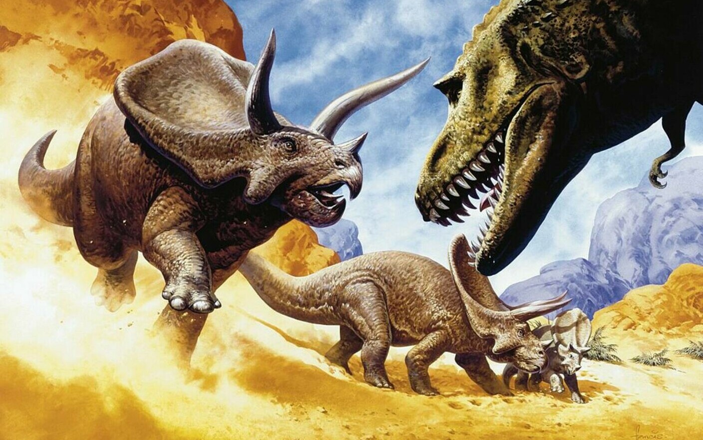 Dinozaurii au dispărut de pe Pământ într-o primăvară. Asteroidul ...