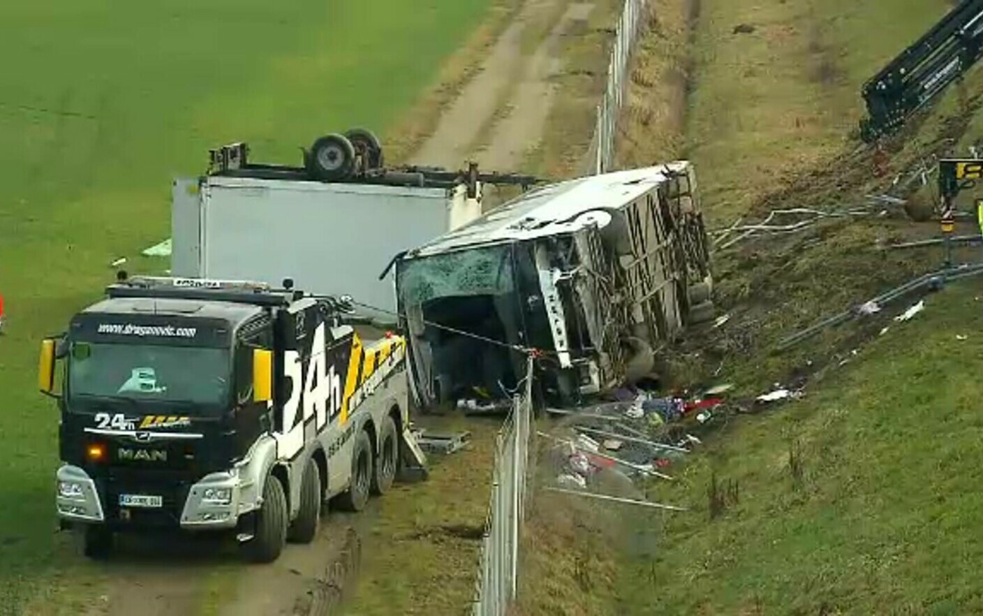 L’autobus con i rumeni si è ribaltato in Slovenia per colpa dell’autista.  Cosa ha fatto prima della tragedia