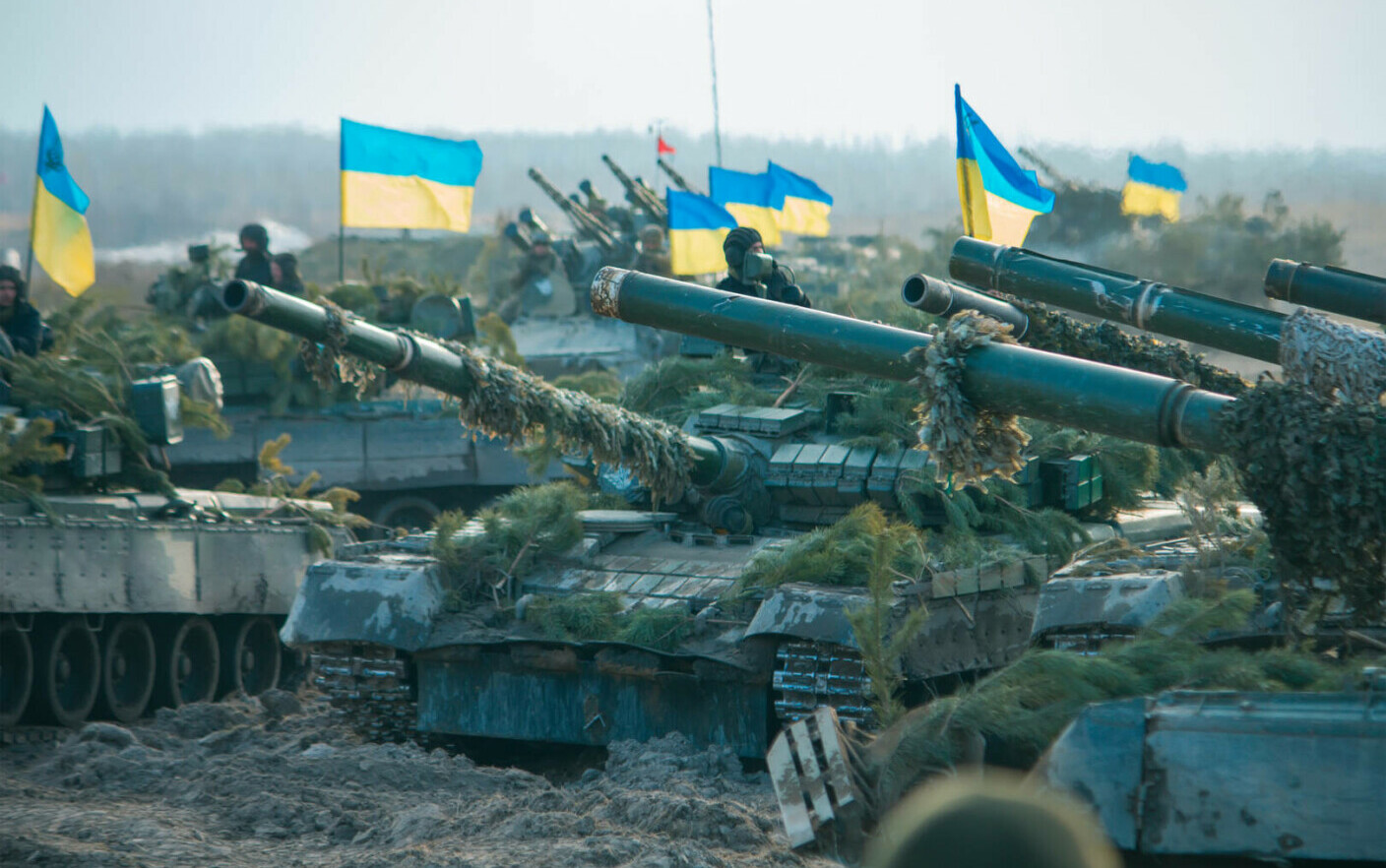 tancuri ucraina