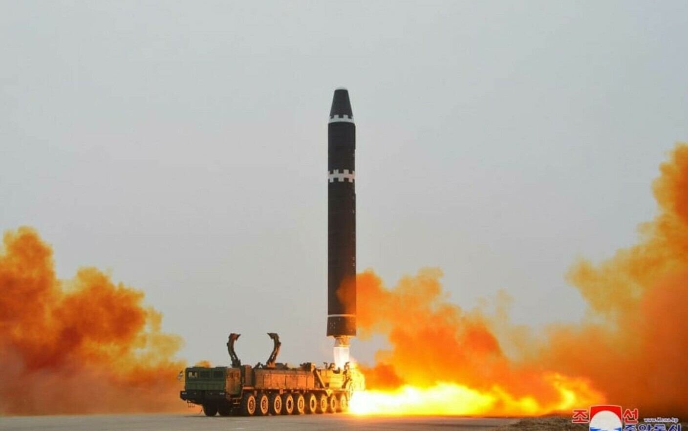 racheta balistica coreea de nord