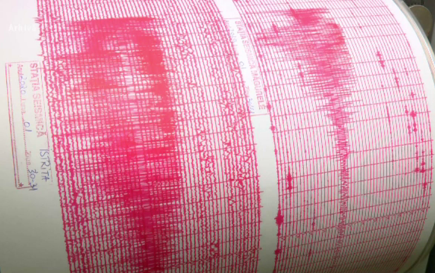 Four earthquakes in Romania, on the 46th anniversary of the devastating 1977 earthquake