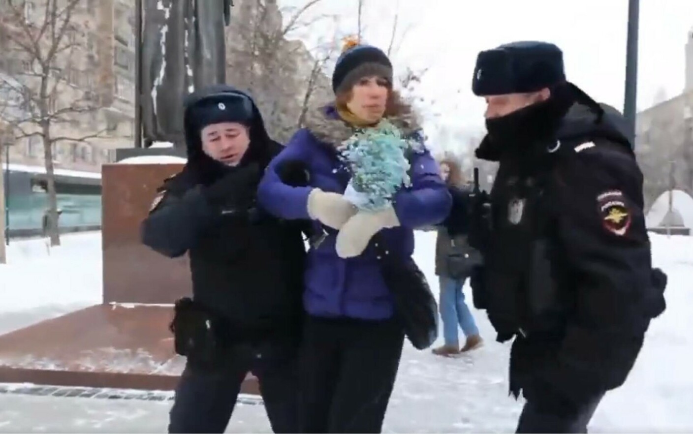 rusi arestati