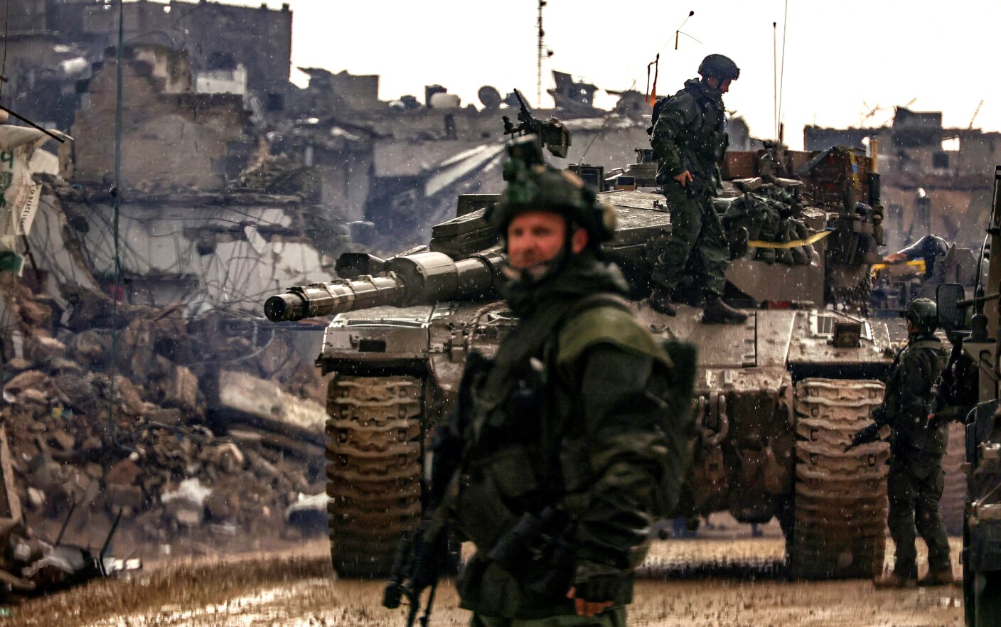 armata israel fasia gaza