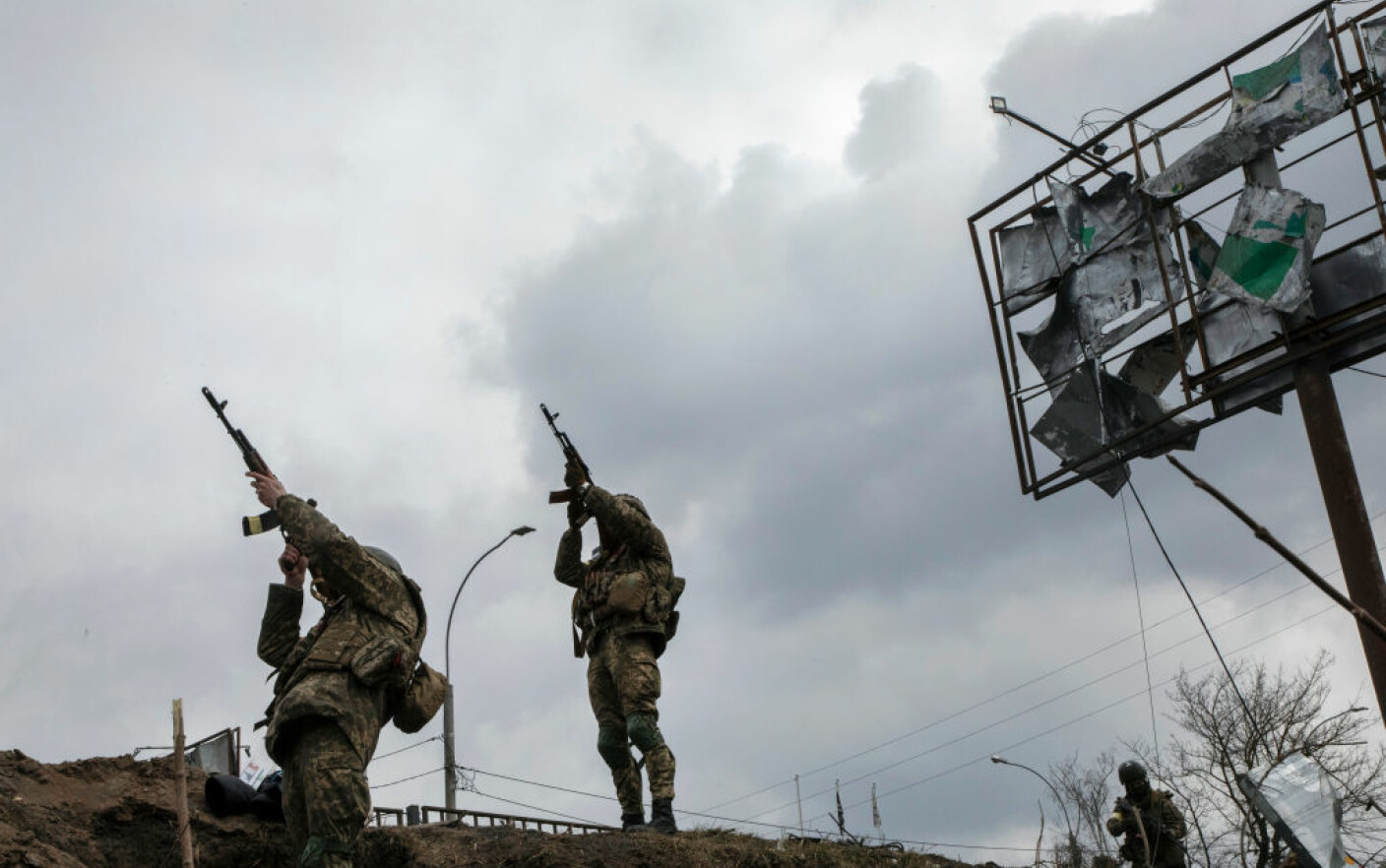 soldati ucraina, drona ucraina