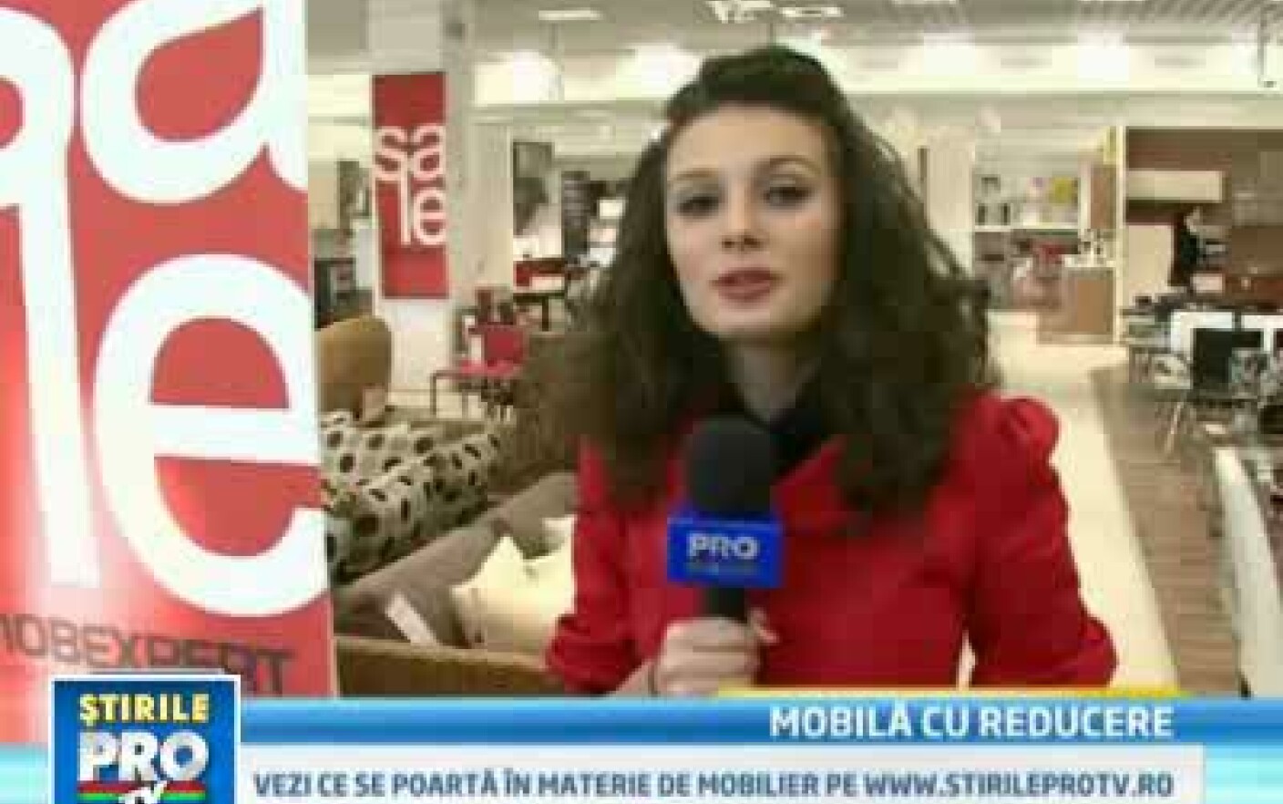 știri despre comerțul cu mobilă)