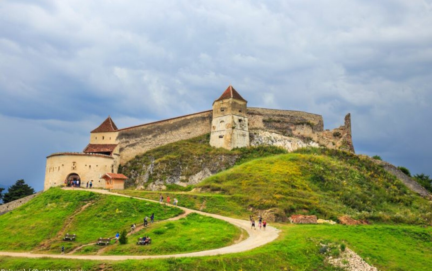 Cetatea Rasnov In Topul Celor Mai Frumoase 10 Castele Din Lume Constructiile Celebre Care Se Afla Pe Aceeasi Lista Stirileprotv Ro