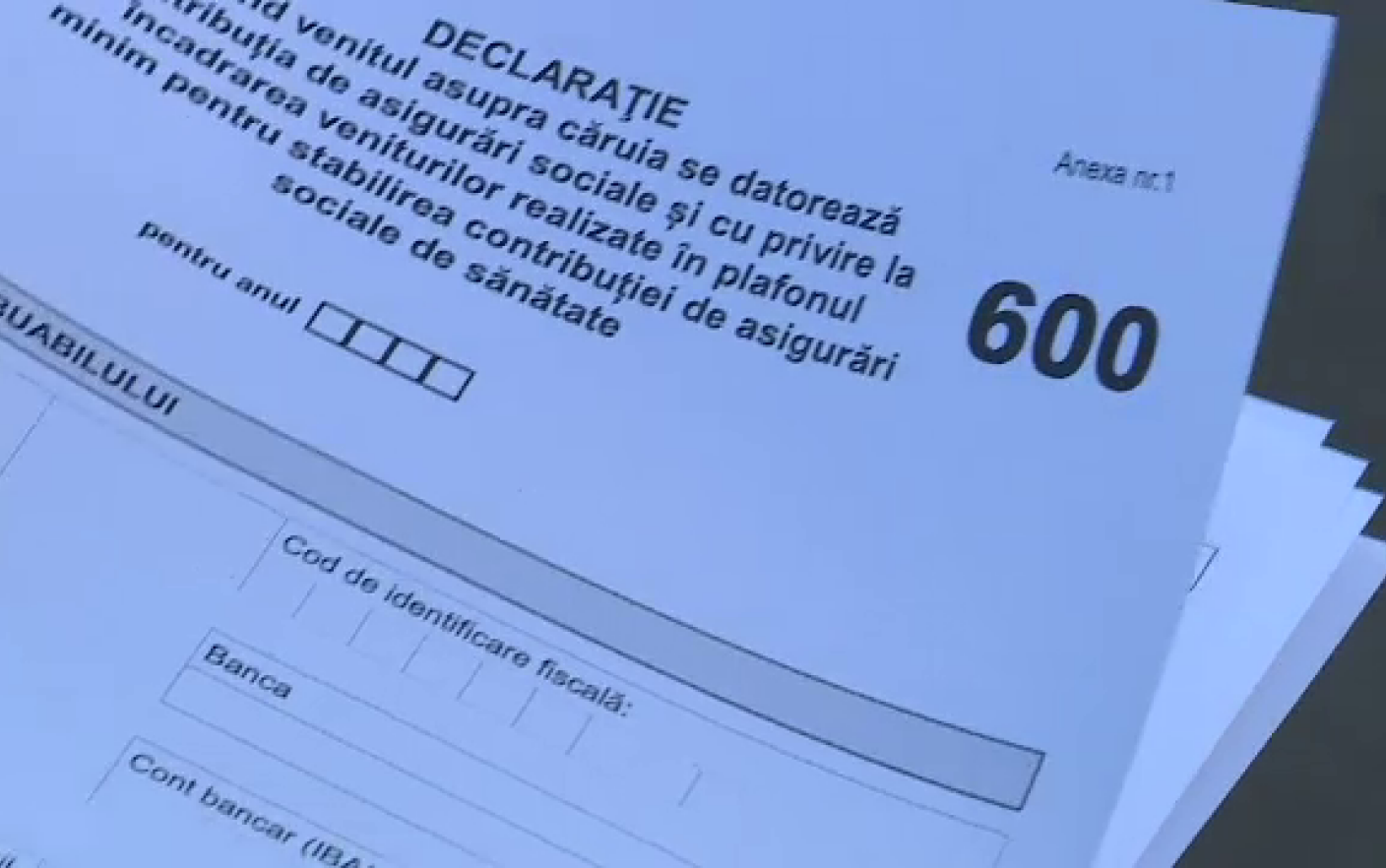 Formularul 600 Cine Trebuie SÄƒ L DepunÄƒ È™i Ce Confuzii GenereazÄƒ Stirileprotv Ro