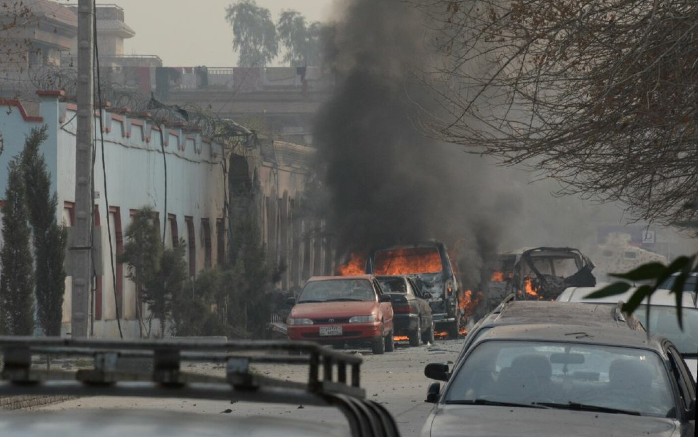 Atac in Jalalabad