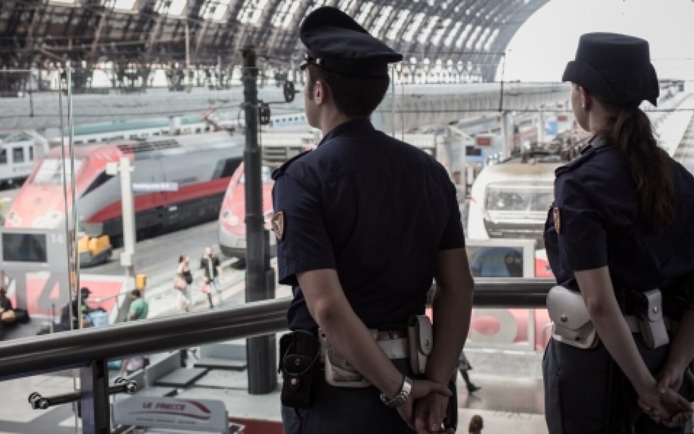 politia feroviara Italia