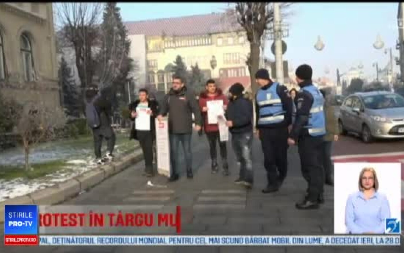 Protest La Targu Mureș După Declarațiile Primarului Facem