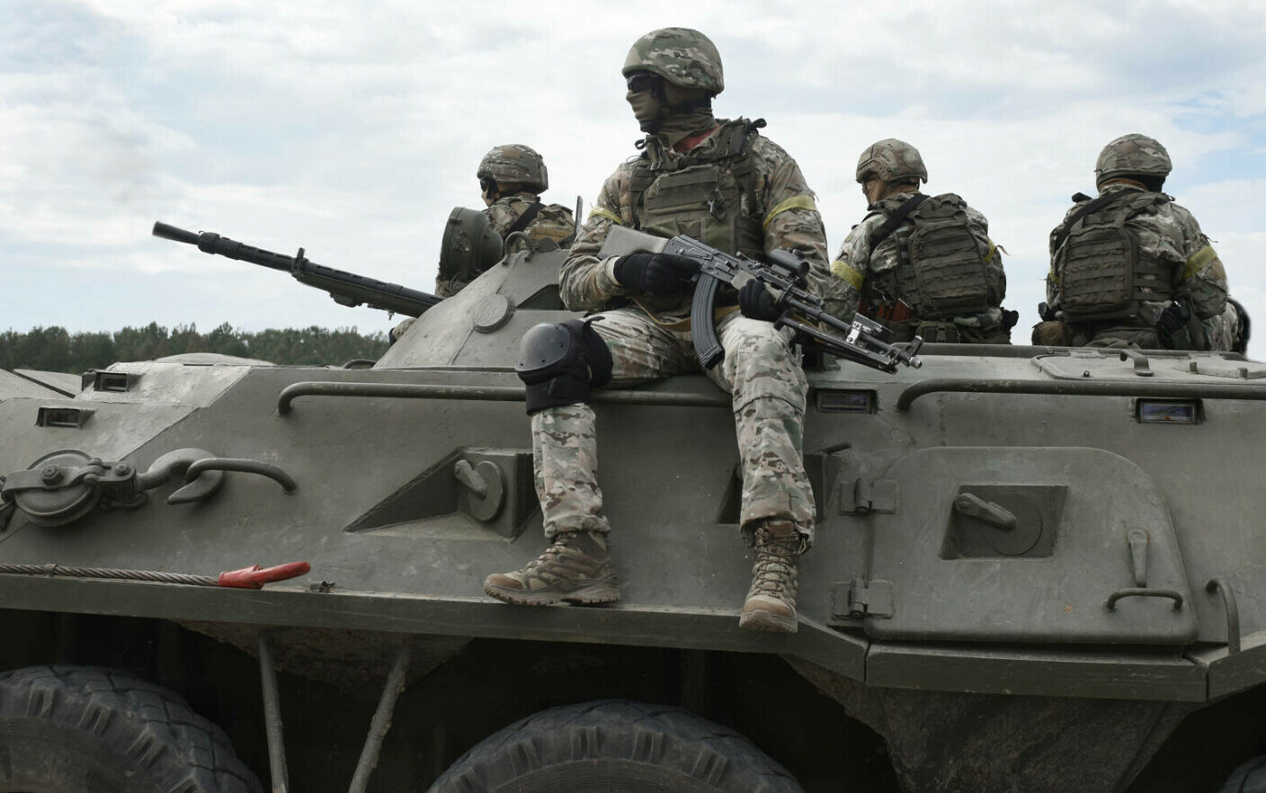 soldati, Ucraina, Rusia