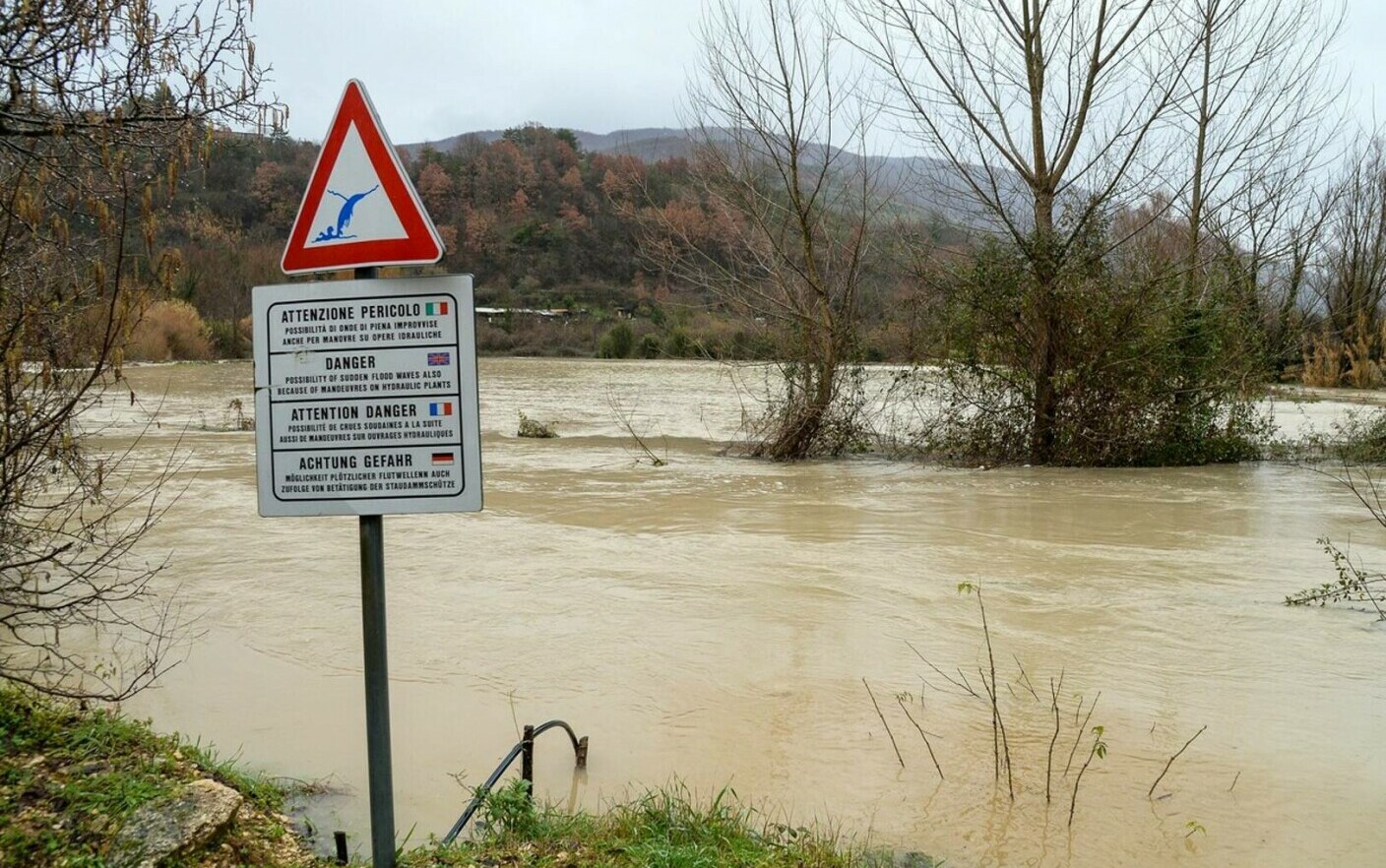 Fenomeni estremi in Europa.  Sempre più stati sono colpiti da un inverno atipico