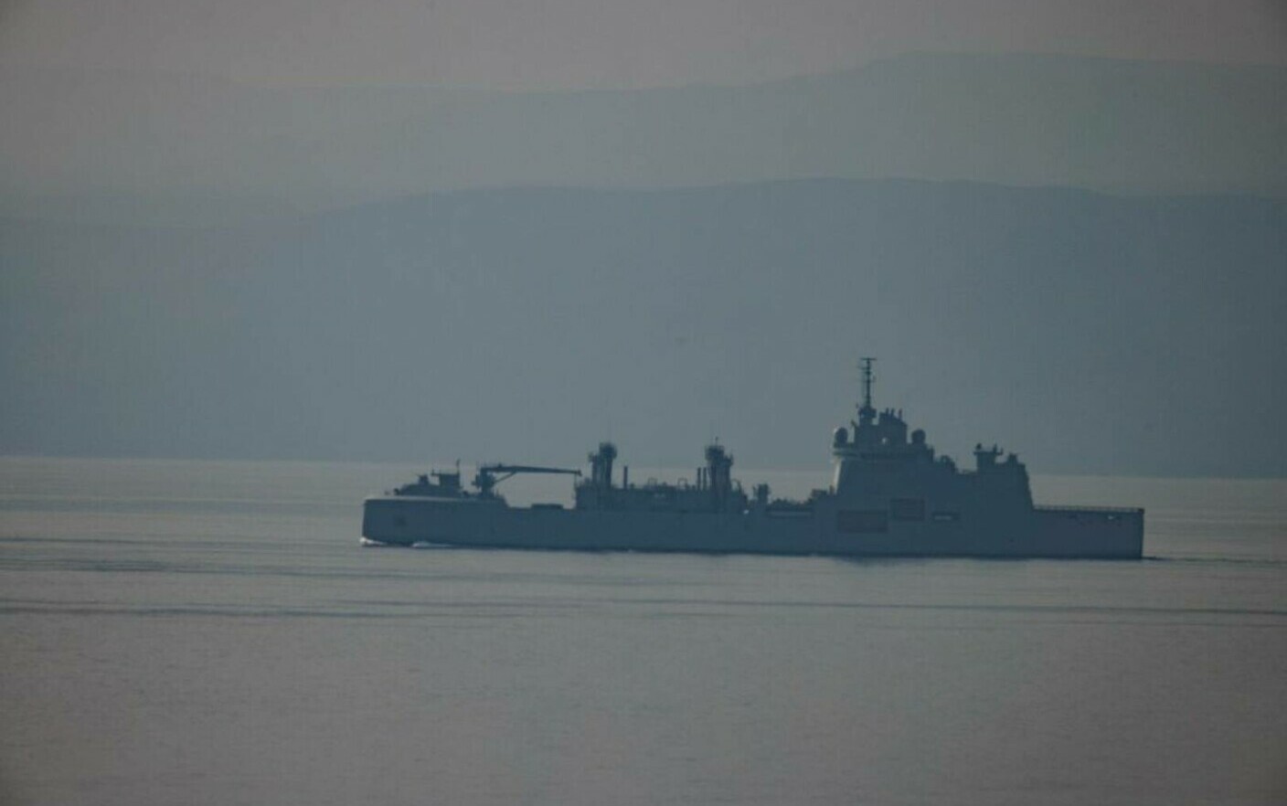 Una nave da guerra italiana ha abbattuto un drone nel Mar Rosso.  Il ministro della Difesa italiano denuncia gli attacchi dei ribelli Houthi