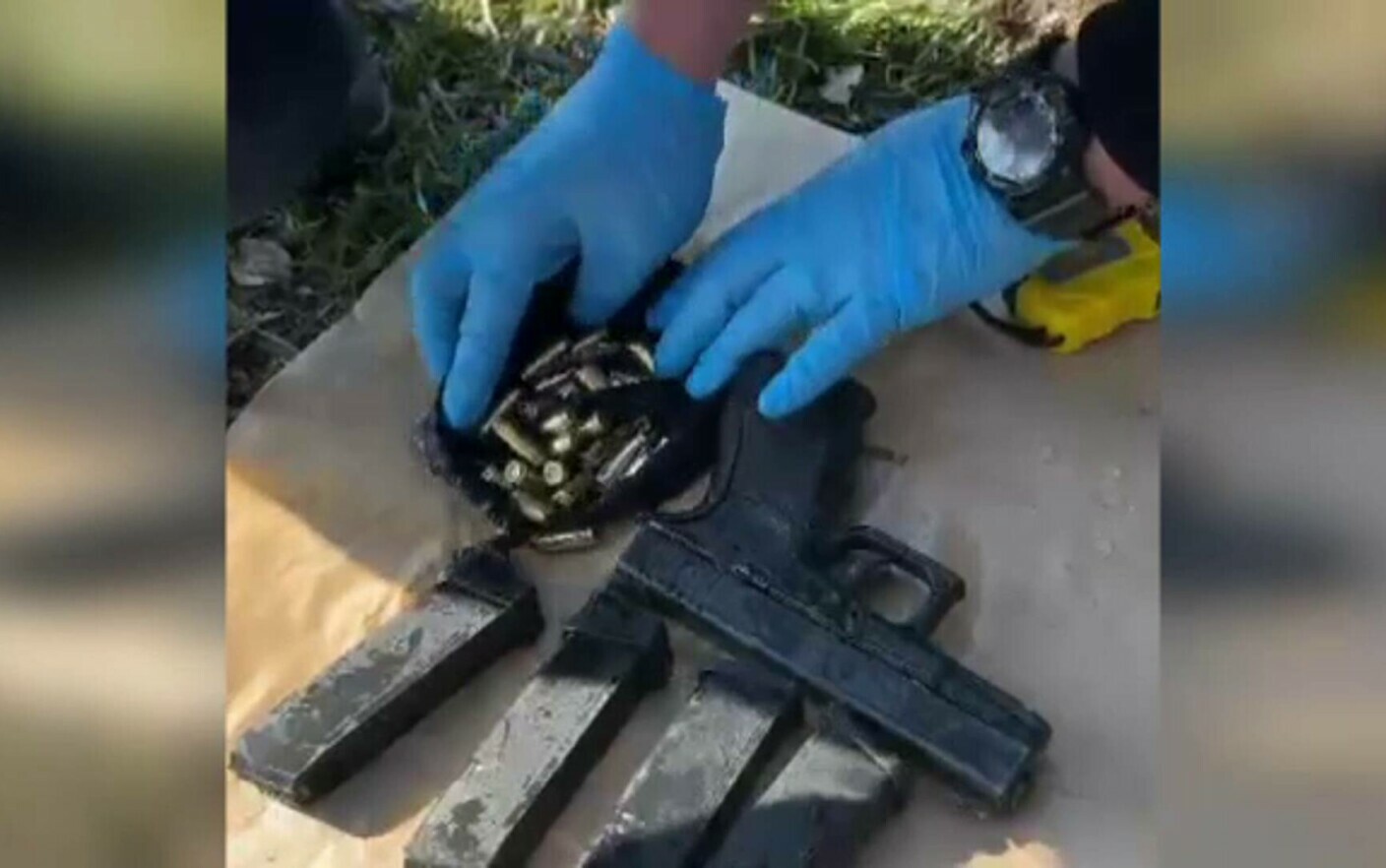 “Arma furată din casa unui fost ofiţer antitero din Voluntari a fost recuperată”