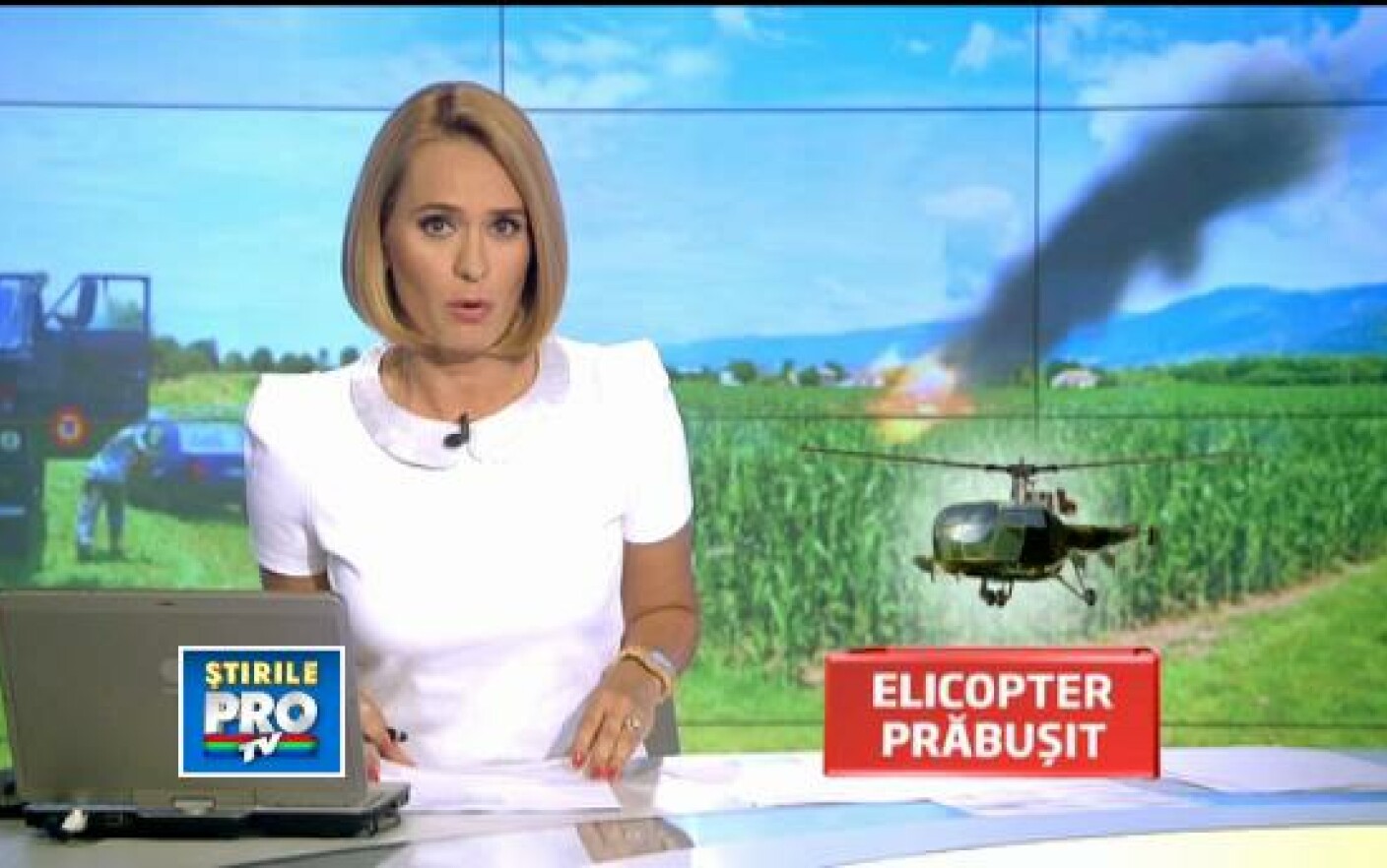 Un Elicopter Militar S A Prabusit In Judetul Buzau Ponta Mesaj