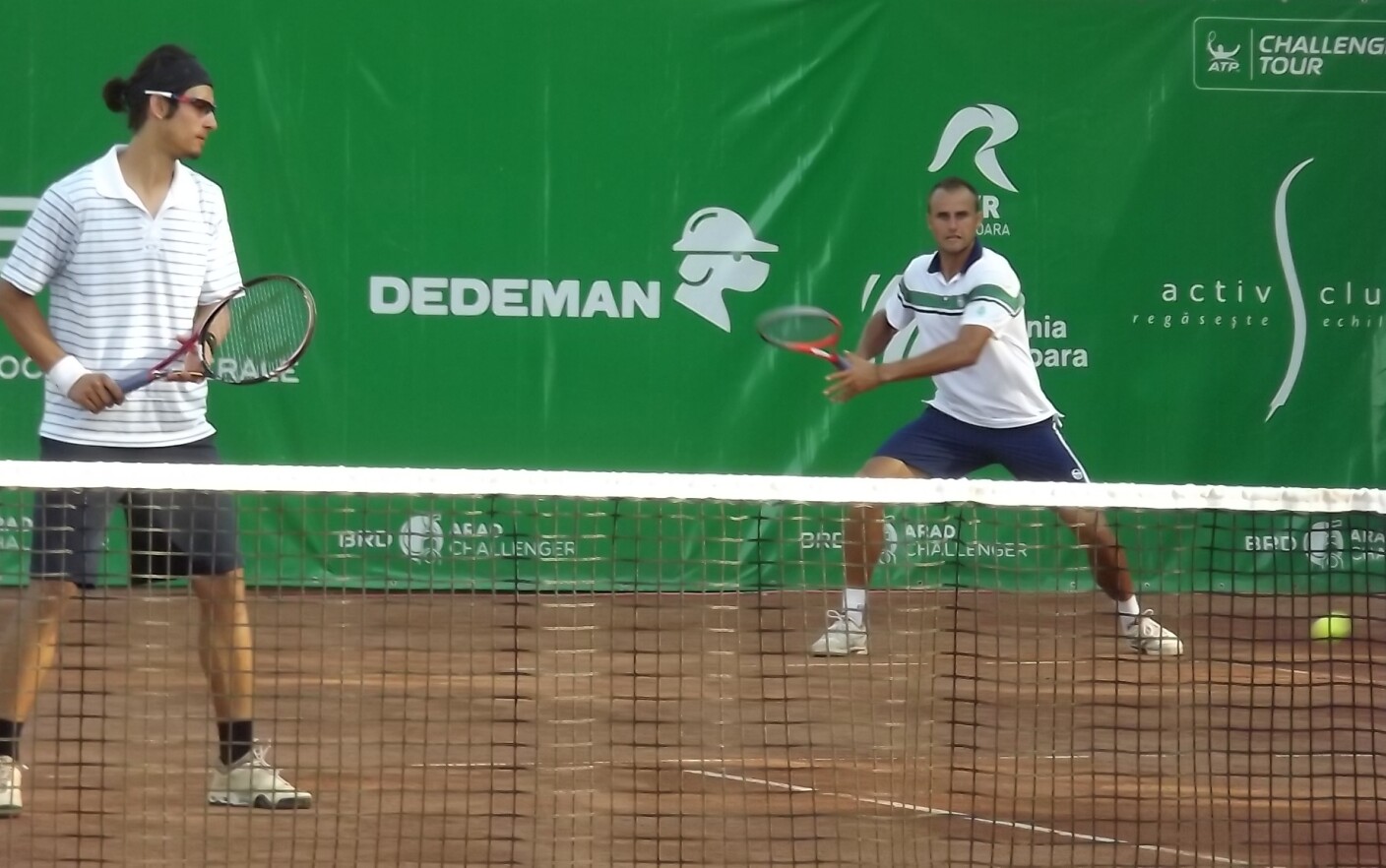 BRD ARAD CHALLENGER. Hanescu sa calificat in sferturi, favoritul