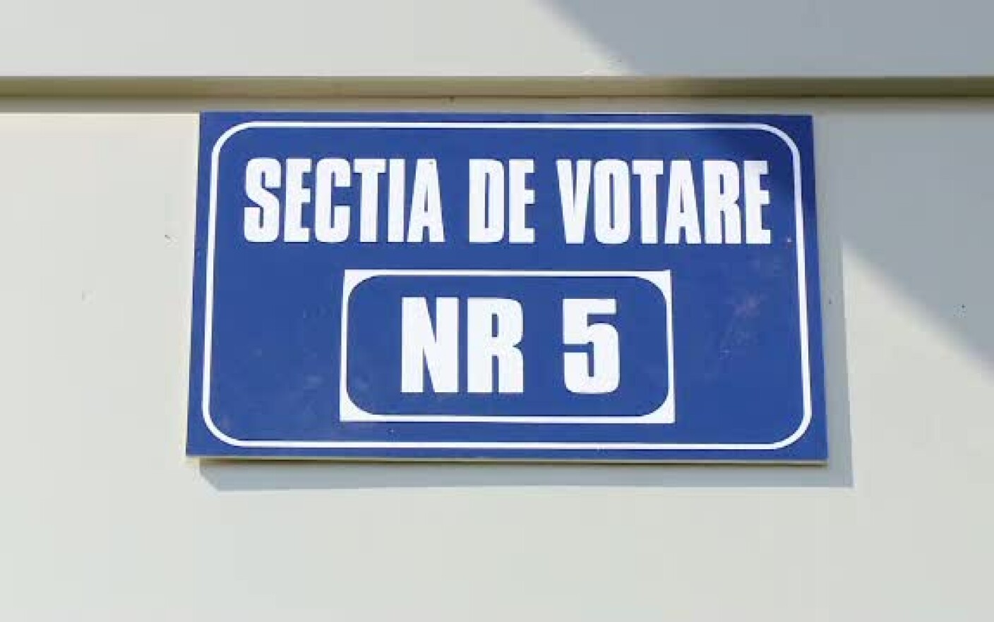 Sectii de votare