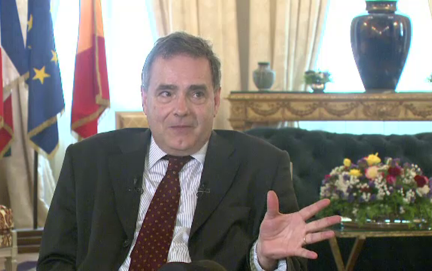 Ambasadorul François SaintPaul, despre Liceul Francez din Capitala