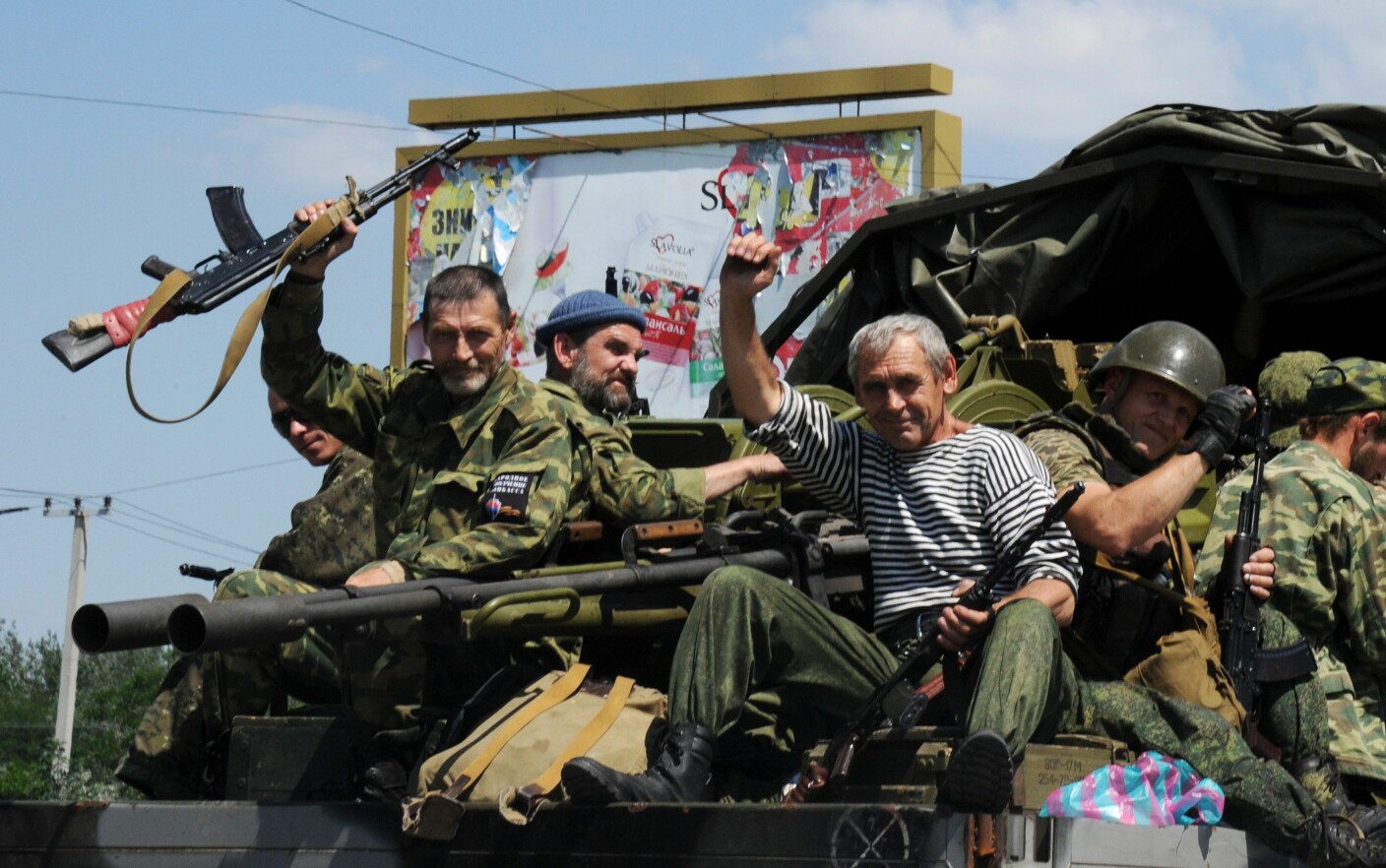 militanti prorusi ucraina