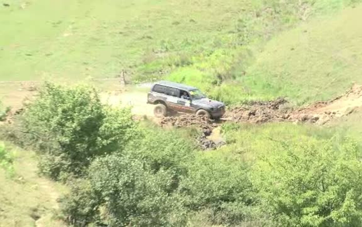 Concurs De Offroad In Bistrita Nasaud Soferi Din Tara Dar Si Din