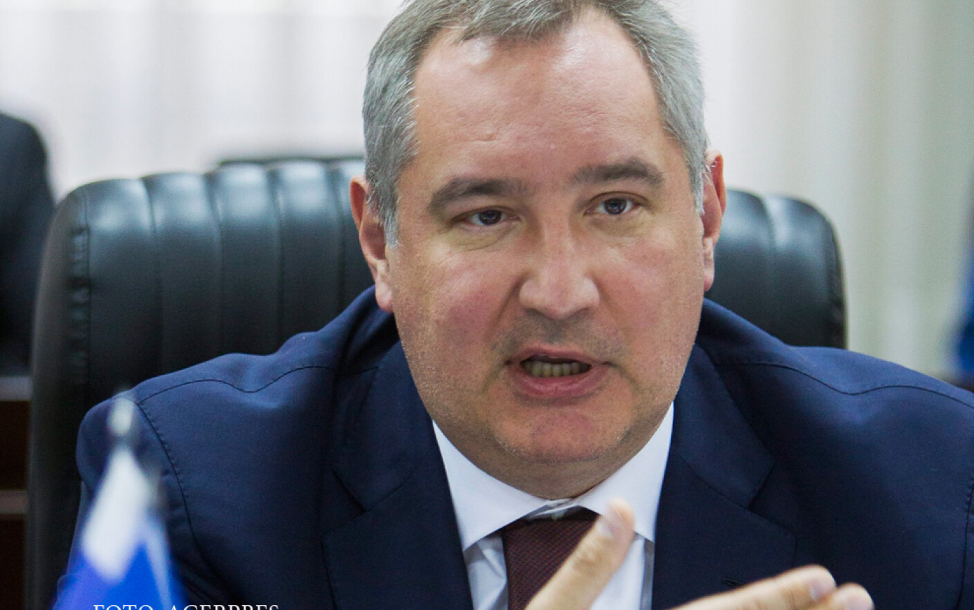 Dmitri Rogozin, vicepremier rus, in Moldova