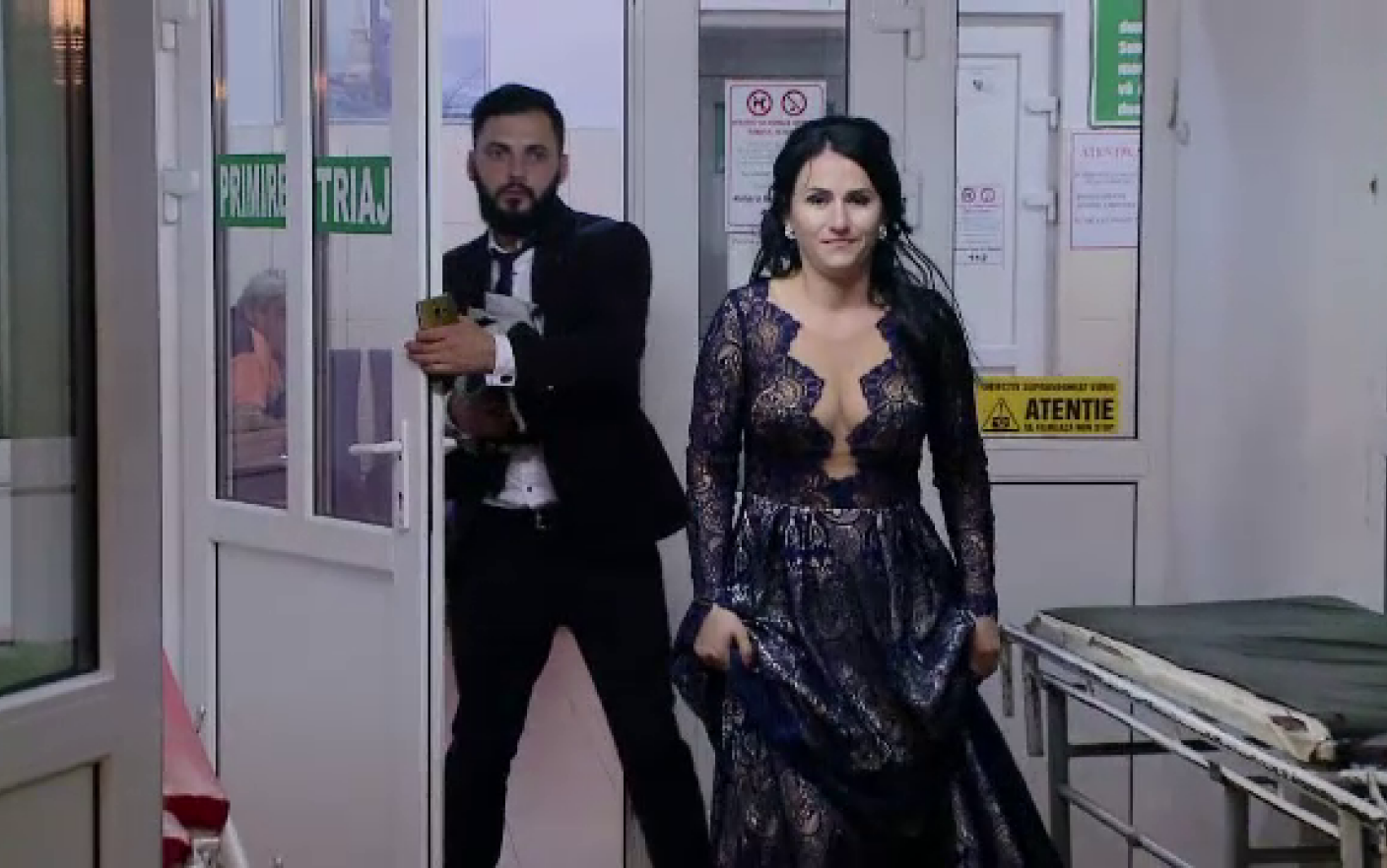 De La Nunta La Spital Invitații Si Mireasa Au Avut Nevoie De