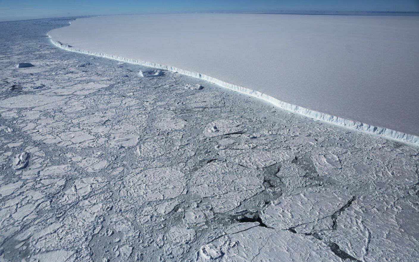 Unde a ajuns cel mai mare ghețar din lume. Acum 2 ani s-a desprins din Antarctica