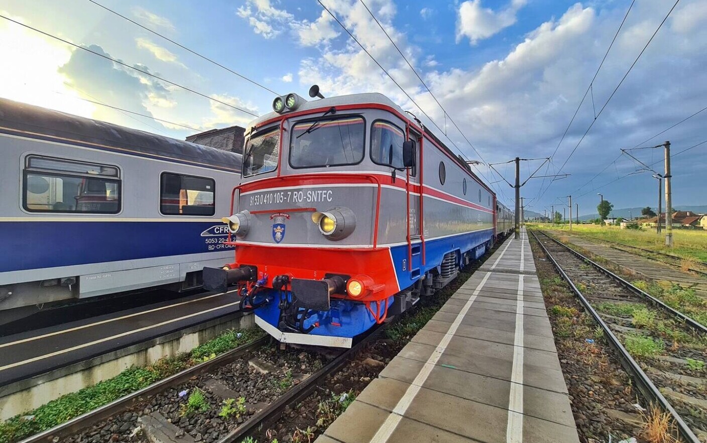 tren CFR Călători