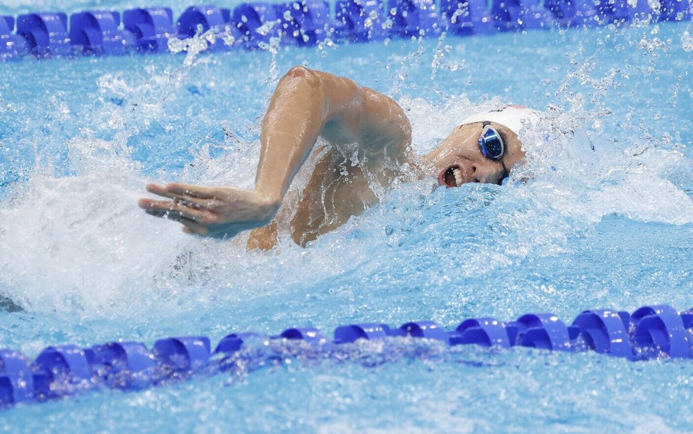 Jocurile Olimpice de la Tokyo. Înotătorul David Popovici s-a calificat în finala de 100 de metri liber