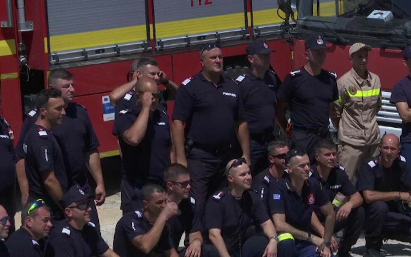 Στην Ελλάδα έχουν φτάσει 28 Ρουμάνοι πυροσβέστες και οκτώ ειδικά οχήματα.  Ποια είναι η αποστολή τους