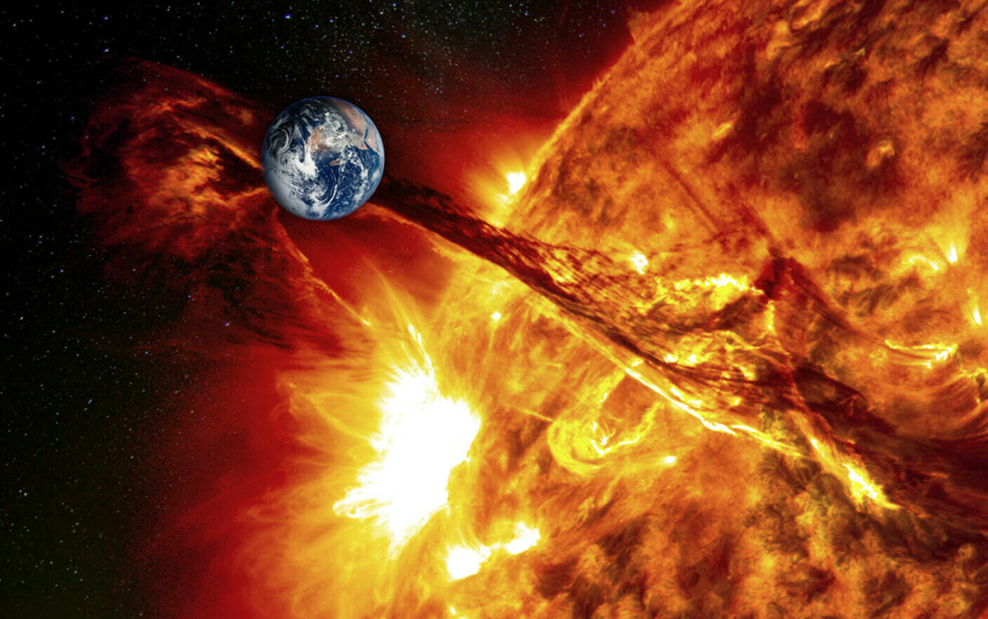 O furtună geomagnetică solară va lovi planeta Pământ