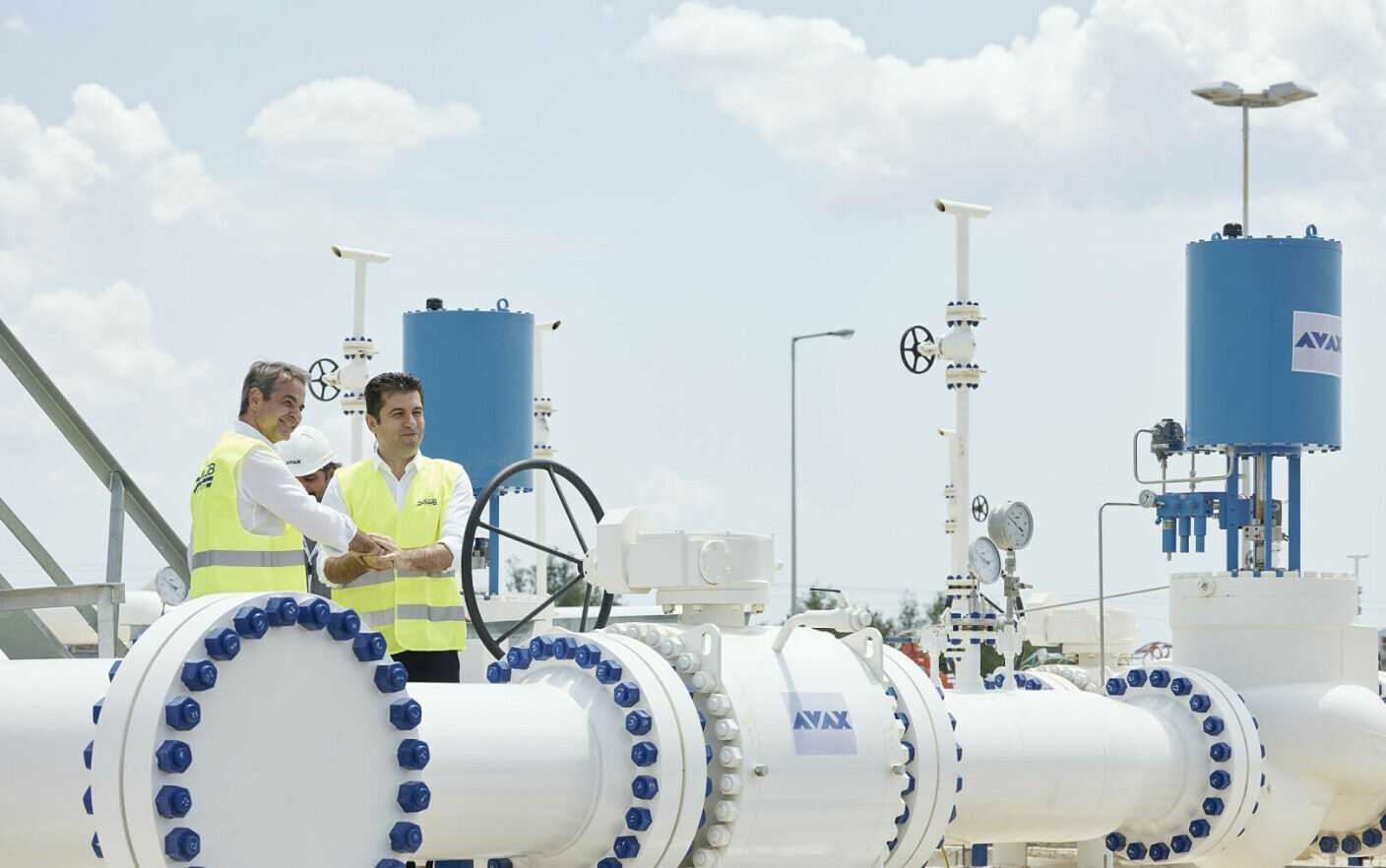 Ελλάδα και Βουλγαρία εγκαινίασαν τον αγωγό φυσικού αερίου μέσω του οποίου θα προμηθεύονται φυσικό αέριο από το Αζερμπαϊτζάν
