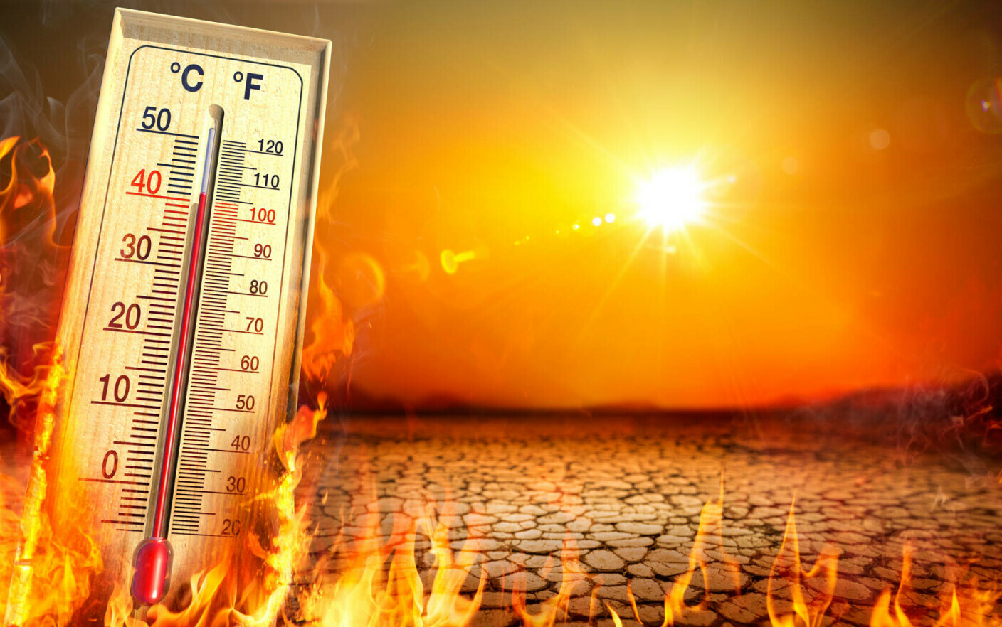 La cupola di fuoco invade il globo.  I meteorologi avvertono che ci saranno rischi per la salute